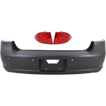 Auto Body Repair For 2006-2007 Buick Lucerne Rear Primed Bumper Cover. Fixed Price $484.96.