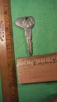 CA49 Vw Bug Key Vntg Volkswagen Huf Ignition Switch Door Handle Beetle 13K036. Fixed Price $19.99.