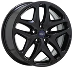 17" Ford Fusion Gloss Black Wheel Rim Factory Oem Single 3957. Fixed Price $309.00.