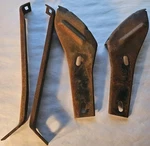 1965 Cutlass 442 Rear Bumper Brackets Set Dry Desert Western F85 Oldsmobile. Fixed Price $225.50.