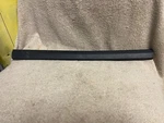 Nos Ford D7OB-17C997-AWA 1977-79 Thunderbird Rear Bumper Center Rub Strip. Fixed Price $60.00.