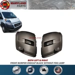 For 2019-2022 Ram Promaster Front Both Left & Right Bumper Endcap Black. Fixed Price $147.19.
