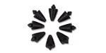 1955-56 Chevy Cowl Vent Bumpers: Danchuk 234. Fixed Price $13.50.