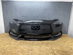 Infiniti Q60 2017-2022 Oem Front Bumper Cover W/ Grill & Sensor Assembly (black). Fixed Price $1999.95.
