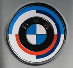 Oem Bmw 50 Years Heritage Badge (82MM) (see Description) 51148087194. Fixed Price $87.99.