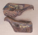 1971 Chevrolet Malibu Rear Bumper Brackets Pair 3992654 3992653. Fixed Price $39.50.