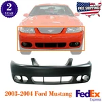Front Bumper Cover Primed 2003-2004 Ford Mustang Cobra. Fixed Price $252.79.
