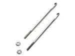 Mustang Battery Hold Down Kit Stainless Steel 1967 1968 1969 1970 - Scott Drake. Fixed Price $24.34.