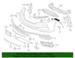 2016-2017 Honda Accord Genuine Right Front Bumper Spacer Bracket Oem 71193T3LA51. Fixed Price $22.04.