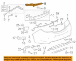 Buick Gm Oem 2014-2017 Regal Rear Bumper Inner Bracket Left 22793771 Nip. Fixed Price $21.00.