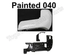 Painted White Bumper End Extension Support Cover Rh For Tacoma 2016-2023 No Hole. Fixed Price $158.41.