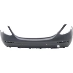 Rear Bumper Cover For 2017-2019 Mercedes Benz E300 Sedan Primed MB1100402. Fixed Price $167.76.