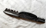 1951-1952 Chevrolet Trunk Emblem Power Glide Genuine Used Gm #130. Fixed Price $320.00.