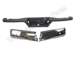 Rear Bumper Chrome Ends Top Pad Sensor Hole W/o Tow For F150 Styleside 15-20. Fixed Price $226.96.