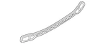 Genuine Audi Insert 80A-807-823. Fixed Price $244.00.