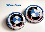 Genuine Bmw G20 G21 G30 G31 50 Years Jahre Emblem Badge Set For Front Rear. Fixed Price $292.00.