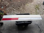 !ugly! 1987-1996 Ford F150 F250 F350 Tailgate Liftgate Panel Finish Molding Trim. Fixed Price $175.00.