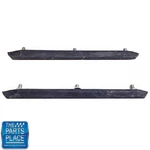 1970-72 Chevelle Rear Rubber Bumper Guard Pad Inserts Pair. Fixed Price $29.99.