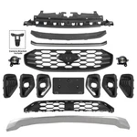 2023-2026 Ford Escape St-line Front Bumper Cover Grille Assembly W/fog Light. Fixed Price $159.99.