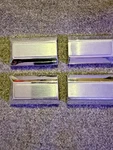 1970 1971 1972 Cutlass Monte Carlo Front Door Pull Strap End Caps Set 4GM Oem. Fixed Price $60.00.