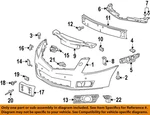 Cadillac Gm Oem 10-16 Srx Front Bumper Grille-side Bracket Left 22806471. Fixed Price $40.08.