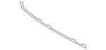 Genuine Hyundai Skid Plate Retainer 866A3-S8000. Fixed Price $21.50.
