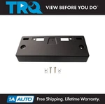 Trq Front License Plate Bracket Fits 15-17 Infiniti QX80. Fixed Price $69.95.
