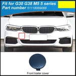 Front Bumper Tow Hook Eye Trailer Cover For Bmw G30 G38 M5 Series 51118069068. Fixed Price $16.00.