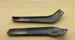 1970-1972 Chevrolet Corvette Outer Bumper Bracket Extensions Chevy C3 Brace Pair. Fixed Price $203.99.