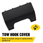 Rear Bumper Towing Eye Hook Cover W/ Clips DPO500011PCL For Land Rover LR3/LR4. Fixed Price $14.99.