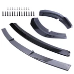 Carbon Fiber For Dodge Charger 15-21 Srt-style Front Bumper Lip Splitter Spoiler. Fixed Price $62.85.