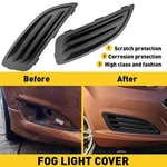 2/FOG Light Hole Covers Left And Right D2BZ15266AA D2BZ15266BA Ford Fiest. Fixed Price $8.54.