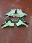 1974 1975 1976 Lincoln Continental Bumper Filler Panel Front And Rear. Fixed Price $115.00.