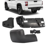 Left Rear Bumper End Cap Extension Insert Bracket For Nissan Frontier 2022-2025. Fixed Price $389.99.
