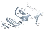 Genuine Mercedes-benz Cover 296-885-71-01. Fixed Price $41.60.