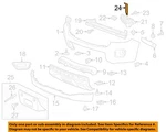 Gm Oem 15-22 Canyon Front Bumper Components-filler Bracket 22891631. Fixed Price $19.61.