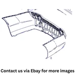 2008 Mercedes-benz S550 Front Bumper Trim Molding Used Oem A1178800340. Fixed Price $299.99.