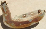 '66 Chevy Left Front Bumper End Used Oem (4206). Fixed Price $19.95.