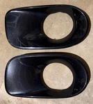 04-06 E53 Bmw X5 Front Bumper Fog Light Bezels Covers Pair Left & Right 3.0 4.6. Fixed Price $26.99.