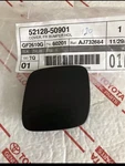 *new Lexus 2007-2009 LS460 Front Bumper Tow Hole Hook Left Cover 52128-50901. Fixed Price $22.95.