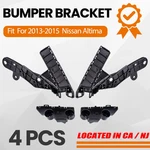 4PCS Front Bumper Brackets Retainer Mount Support For 2013 14-2015 Nissan Altima. Fixed Price $17.99.