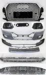 Front Bumper Cover RSQ3 Grille Spoiler Splash Shield 8PC Set For 2016-18. Fixed Price $599.91.