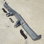 Oem 1965 Impala / Bel-air Biscayne Lower Bumper Valence Trim Brackets & Ends. Fixed Price $299.99.