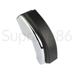 Front Bumper Guard Left With Rubber For 1965-1973 65-73 Porsche 911 912. Fixed Price $155.00.