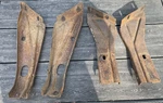 70 Plymouth Roadrunner Gtx Satellite Original Front Bumper Bracket Set. Fixed Price $179.95.