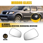 Pair Heated Mirror Glass W/ Blind Spot For 2005-2023 Nissan Frontier Left Right. Fixed Price $33.24.