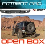Rugged Ridge Hd Rear Bumper Black Steel For 2018-2026 Jeep Wrangler Jl 11540.36. Fixed Price $501.41.
