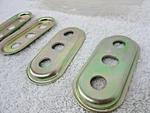 Nos 1982-1998 Gm Steering Linkage Inner Tie Rod Bolt Support Plates (4). Fixed Price $25.00.