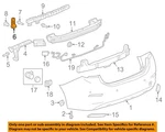Gm Oem 16-19 Cruze Rear Bumper Components-lower Bracket 23422559. Fixed Price $23.66.