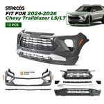 Front Bumper Cover Grille Assembly Kit Set For 2024-2026 Chevy Trailblazer. Fixed Price $405.99.
